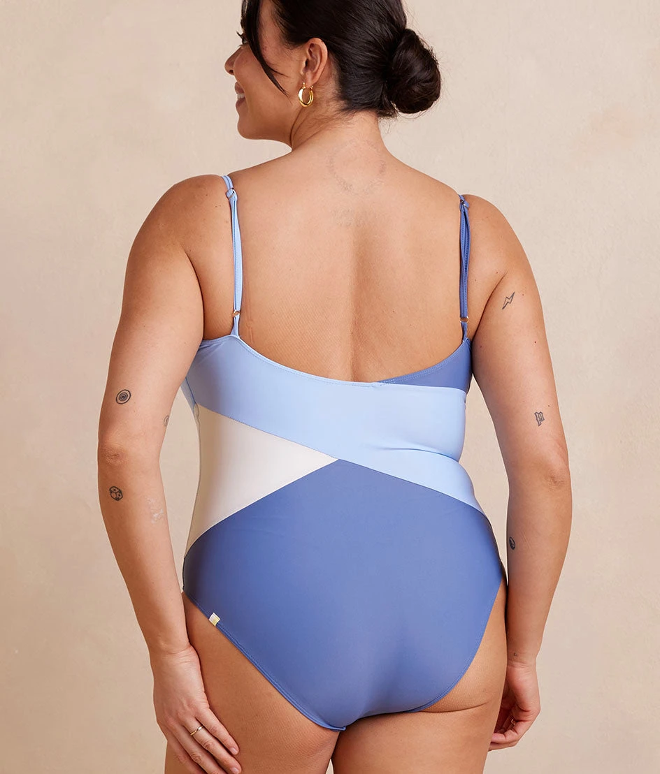 The Long Torso Marina - Sky & Blue Mountain The Long Torso Marina - Sky & Blue Mountain -Summersalt Shop Marina Sky BlueMountain WhiteSand Back Crop 3d370f92 2d55 41b6 bb88 32b0da7721a0