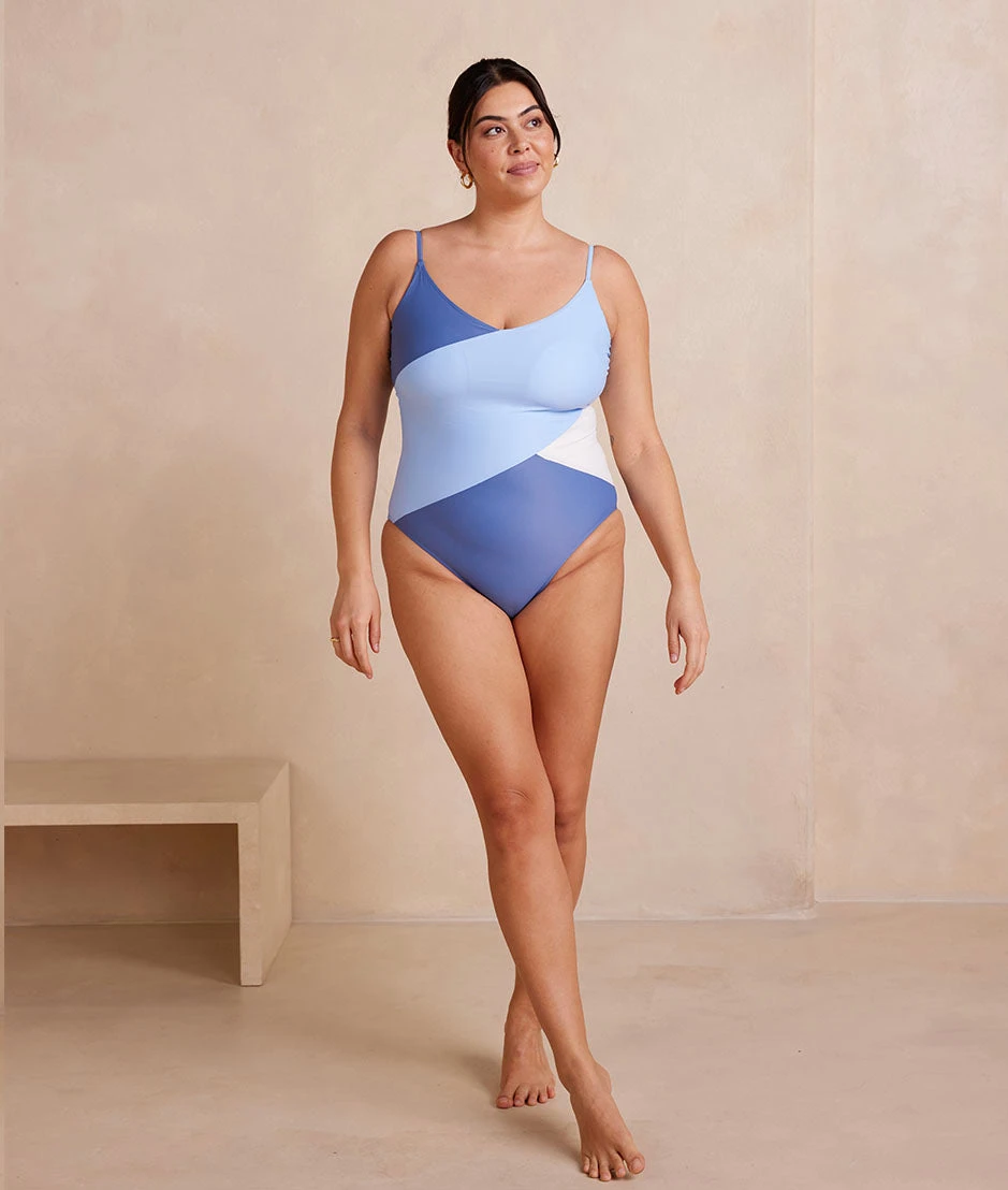 The Long Torso Marina - Sky & Blue Mountain The Long Torso Marina - Sky & Blue Mountain -Summersalt Shop Marina Sky BlueMountain WhiteSand Front Full 1 bc75aab3 5231 4549 a527 68e69fb57a37