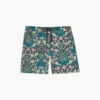 The Men's Swim Short - Hyacinth In Sunburst & Teal -Summersalt Shop Mens Hyacinth in Sunburst Teal Front 6d297de8 d793 4ee2 af5b 4b1d119eb3c8