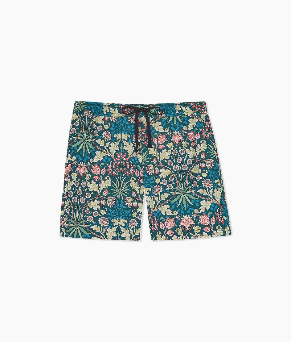 The Men's Swim Short - Hyacinth in Sunburst & Teal The Men's Swim Short - Hyacinth In Sunburst & Teal -Summersalt Shop Mens Hyacinth in Sunburst Teal Front 6d297de8 d793 4ee2 af5b 4b1d119eb3c8