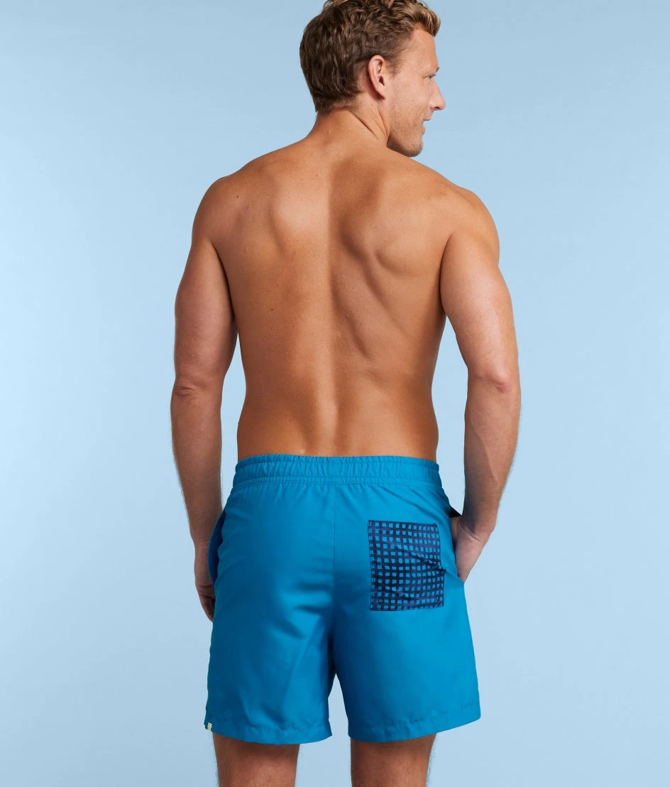 The Men's Swim Short - Calypso The Men's Swim Short - Calypso -Summersalt Shop Mens SwimShortCalypsoBack2