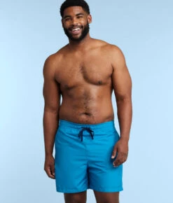 The Men's Swim Short - Calypso 4 The Men's Swim Short - Calypso -Summersalt Shop Mens SwimShortCalypsoFront1