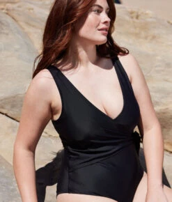 The Perfect Wrap One-Piece - Sea Urchin -Summersalt Shop PWOPSeaUrchinLifestyle1