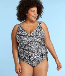 Summersalt Shop -Summersalt Shop PWTankiniBatikinSeaUrchin WhiteSandFront3