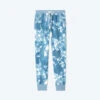 The Softest French Terry Jogger - Blue Horizon Tie Dye 1 The Softest French Terry Jogger - Blue Horizon Tie Dye -Summersalt Shop PerfectJogger BlueHorizonTieDye