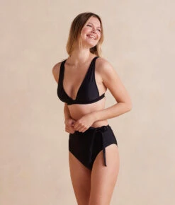 The Plunge Bikini Top - Sea Urchin 4 The Plunge Bikini Top - Sea Urchin -Summersalt Shop PlungeBikiniTop SeaUrchin Front