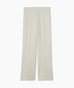 The Icon Ponte Pintuck Trouser Pant - White Sand -Summersalt Shop PontePant WhiteSand 1 575c92b8 4cec 479d 888e 77cc1481bb14