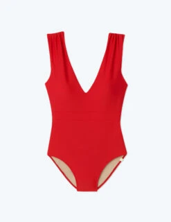 The Ruched Backflip - Lava -Summersalt Shop RuchedBackflip Lavs