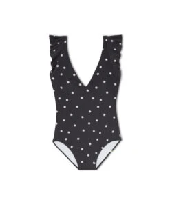 The Ruffle Backflip - Microfloral In Sea Urchin & White Sand