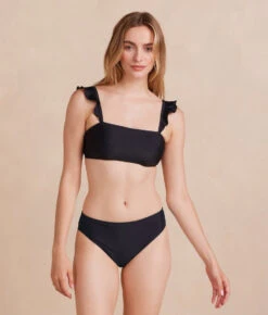 The Ruffle Oasis Bikini Top - Sea Urchin -Summersalt Shop Ruffle Oasis Bikini