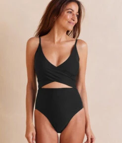 The Sea Breeze Cutout One-Piece - Sea Urchin 4 The Sea Breeze Cutout One-Piece - Sea Urchin -Summersalt Shop SeabreezeCutoutSeaUrchin1Front