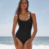 The Seascape Sweetheart One Piece - Sea Urchin -Summersalt Shop Seascape Sweetheart One Piece Sea Urchin 3