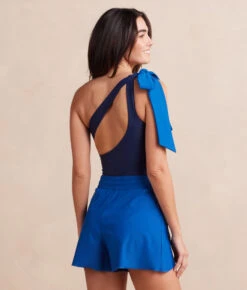 The Sea To Shore Swim Shorts - Pacific -Summersalt Shop SeatoShoreSwimShort Twilight 3