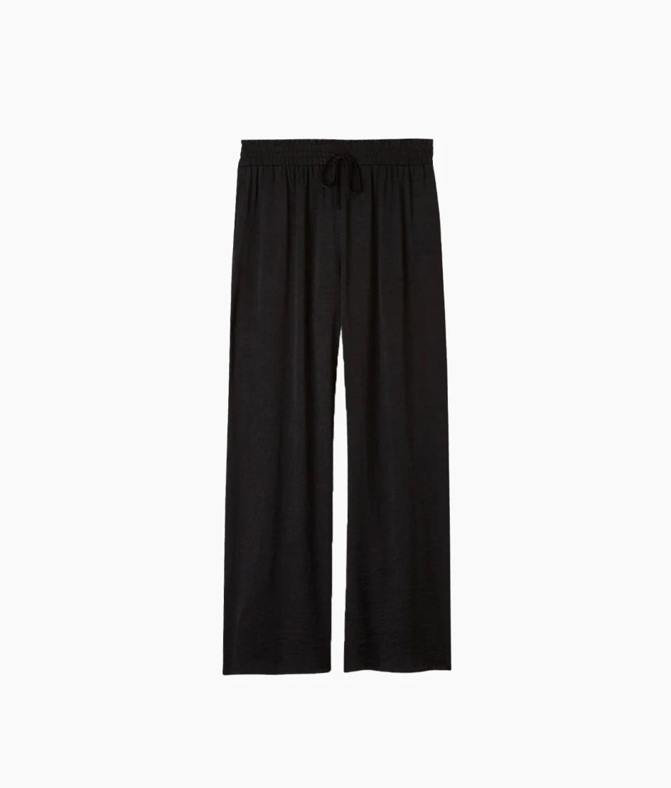 The Silky Luxe Palazzo Pants with Ties - Sea Urchin The Silky Luxe Palazzo Pants With Ties - Sea Urchin -Summersalt Shop Silky Luxe Palazzo Pants with Ties White FLAT d4bf8425 9a0c 4f5d be05 b1184362a67f
