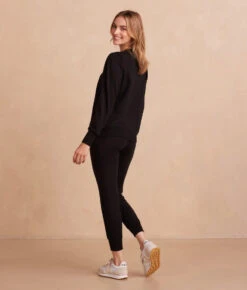 The Softest French Terry Jogger - Sea Urchin 4 The Softest French Terry Jogger - Sea Urchin -Summersalt Shop SoftestFrenchTerryJogger SeaUrchin Back Full