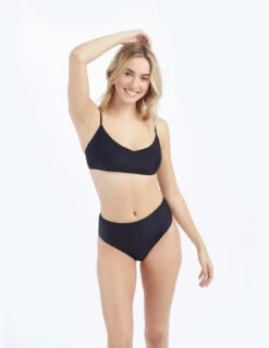 The Wanderlust Bikini Top - Sea Urchin -Summersalt Shop SolidVFront SeaUrchin 1