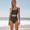 The Canal Cutout One-Piece - Sea Urchin -Summersalt Shop Square Neck One Piece Cut Out Sea Urchin 1 984f5c26 04ba 417a bc66 171543c28bf9