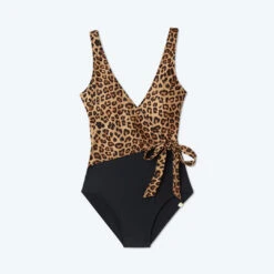The Perfect Wrap One-Piece - Leopard -Summersalt Shop TheWrapOnePiece Leopard 8814adb9 acb4 4b96 9741 8ded643f45bf