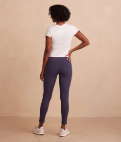 The Coziest High Rise Full Length Leggings - Midnight 4 The Coziest High Rise Full Length Leggings - Midnight -Summersalt Shop The Brushed High Rise Full Length Leggings Midnight 1