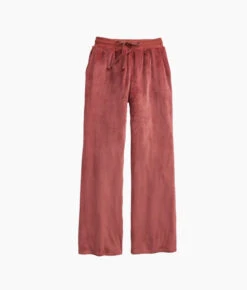 The Plush Velour Lounge Pant - Rosewood -Summersalt Shop The Plush Velour Lounge Pant Rosewood 4