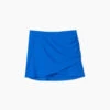 The Ruched Swim Skirt - Lapis 2 The Ruched Swim Skirt - Lapis -Summersalt Shop The Ruched Swim Skirt Lapis FLAT