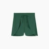 The Sea To Shore Swim Shorts - Olive -Summersalt Shop The Sea to Shore Swim Shorts Olive FLAT