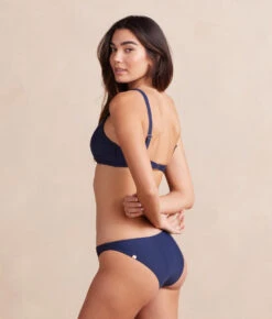 The Tide Scoop Neck Bikini Top - Deep Sea 5 The Tide Scoop Neck Bikini Top - Deep Sea -Summersalt Shop Tide Scoop Neck Deep Sea 6
