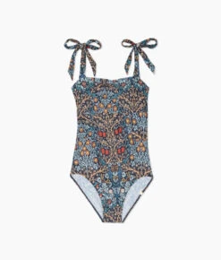 The Tie Oasis - Blackthorn In Midnight 5 The Tie Oasis - Blackthorn In Midnight -Summersalt Shop Tie Oasis Blackthorn in Midnight 1