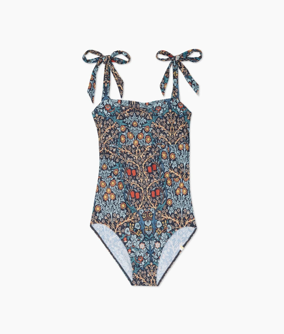 The Tie Oasis - Blackthorn in Midnight The Tie Oasis - Blackthorn In Midnight -Summersalt Shop Tie Oasis Blackthorn in Midnight 1