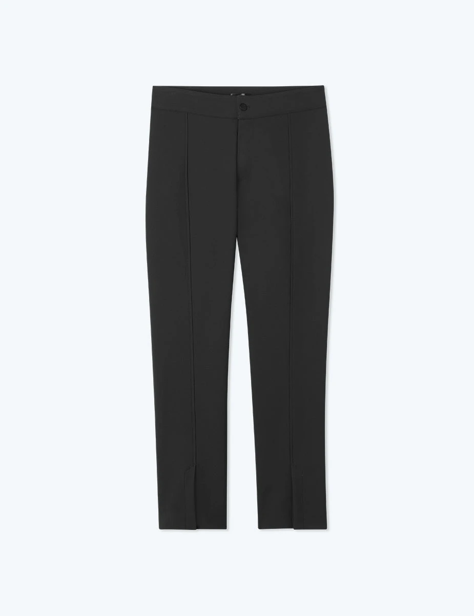 The Multitasking Slit Front Ankle Pant - Sea Urchin The Multitasking Slit Front Ankle Pant - Sea Urchin -Summersalt Shop WovenHighWaistedPant SeaUrchin