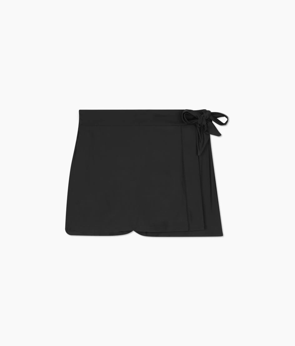 The Wrap Swim Skort - Sea Urchin The Wrap Swim Skort - Sea Urchin -Summersalt Shop Wrap Swim Skort Sea Urchin FLAT