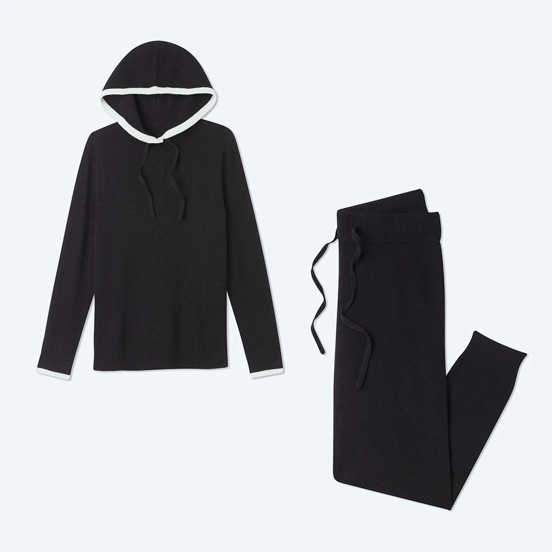 The Coziest Cashmere Blend Jogger - Sea Urchin The Coziest Cashmere Blend Jogger - Sea Urchin -Summersalt Shop combohoodieseaurchincopy