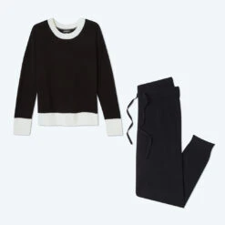 The Coziest Cashmere Blend Jogger - Sea Urchin 7 The Coziest Cashmere Blend Jogger - Sea Urchin -Summersalt Shop comboseauchingcrewcopy 1