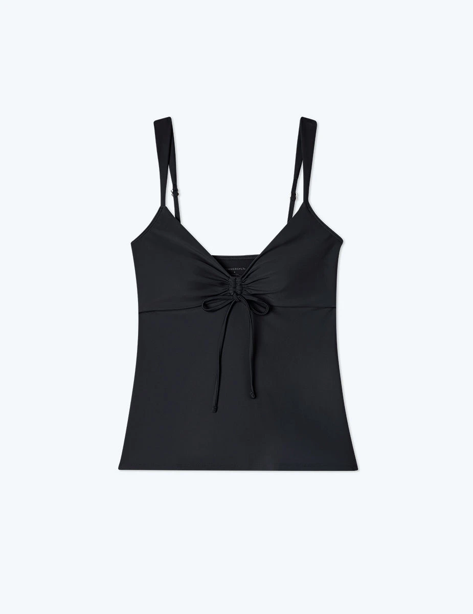 The Cinched Tankini Top - Sea Urchin The Cinched Tankini Top - Sea Urchin -Summersalt Shop flatlay 4f4007ad 0950 444f 878b 817e05550981