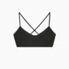 The Maternity Ribbed Voyager Bikini Top - Sea Urchin 1 The Maternity Ribbed Voyager Bikini Top - Sea Urchin -Summersalt Shop flatlaygraybackground 122