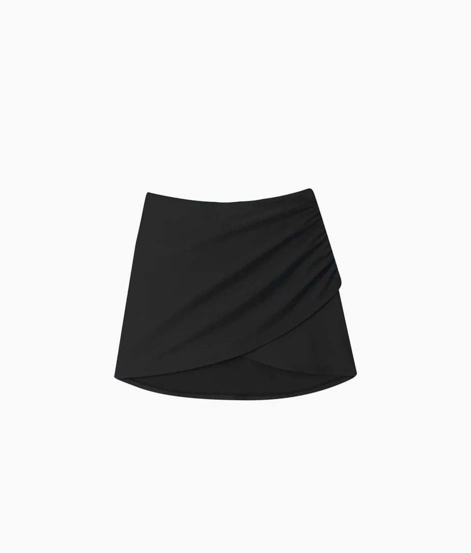 The Ruched Swim Skirt - Sea Urchin The Ruched Swim Skirt - Sea Urchin -Summersalt Shop flatlaygraybackground 23 9d22af4d 2292 45ec 8bf3 9b6ca17bf427