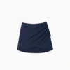 The Ruched Swim Skirt - Deep Sea