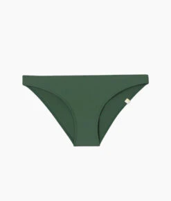 The Low Rise Bikini Bottom - Olive -Summersalt Shop flatlaygraybackground 94