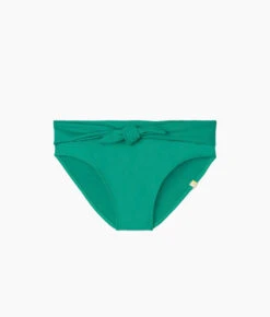 The Tie Belt High Leg Mid Rise Bottom - Seaglass 7 The Tie Belt High Leg Mid Rise Bottom - Seaglass -Summersalt Shop flaylaygraybackground 192