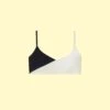 The Marina Bikini Top - Sea Urchin & White Sand -Summersalt Shop marina bikini bw flat dbaf10a1 58b5 41fa 910a 9a36ba179076