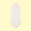 The Sleeveless Day To Night Bodysuit - White Sand -Summersalt Shop sleeveless body suit 4 f79c92e9 c1db 451a b553 faf4e7bb4994